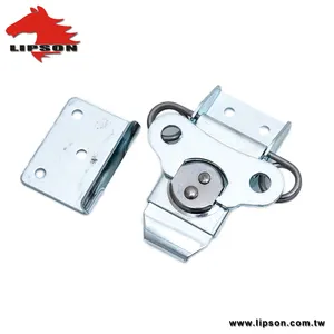 TS-2011 Butterfly Lock Draw Toolbox Latch Twist Wooden Crate Locking Rotary Adjustable Road Case Spring Loaded Link Toggle Latch