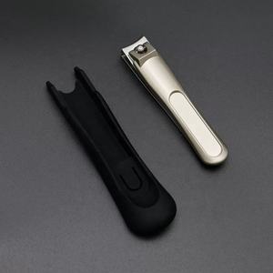 外科用ステンレス鋼湾曲した顎厚い硬い指の爪の足の爪のケアトリミングクリッパーとキャッチャー - Product Image 2