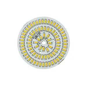 Round aluminum base 3.7 volt pcb led