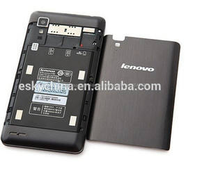 Lenovo P780 3 g Android teléfono móvil Quad Core 5.0 pulgadas Android 4.<span class=keywords><strong>2</strong></span> Dual SIM pantalla HD - Product Image 3
