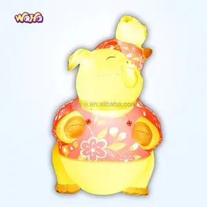 Cochon géant gonflable mascotte modèle gros cochon piggy bébé - Product Image 1
