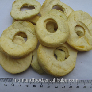 Lucht Gedroogde Gedehydrateerde Appelringen Rolletjes Appelringen Appelstukjes - Product Image 3