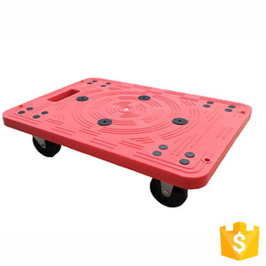 Buen proveedor plyplastic plástico movimiento mover's <span class=keywords><strong>Dolly</strong></span> para almacén - Product Image 5