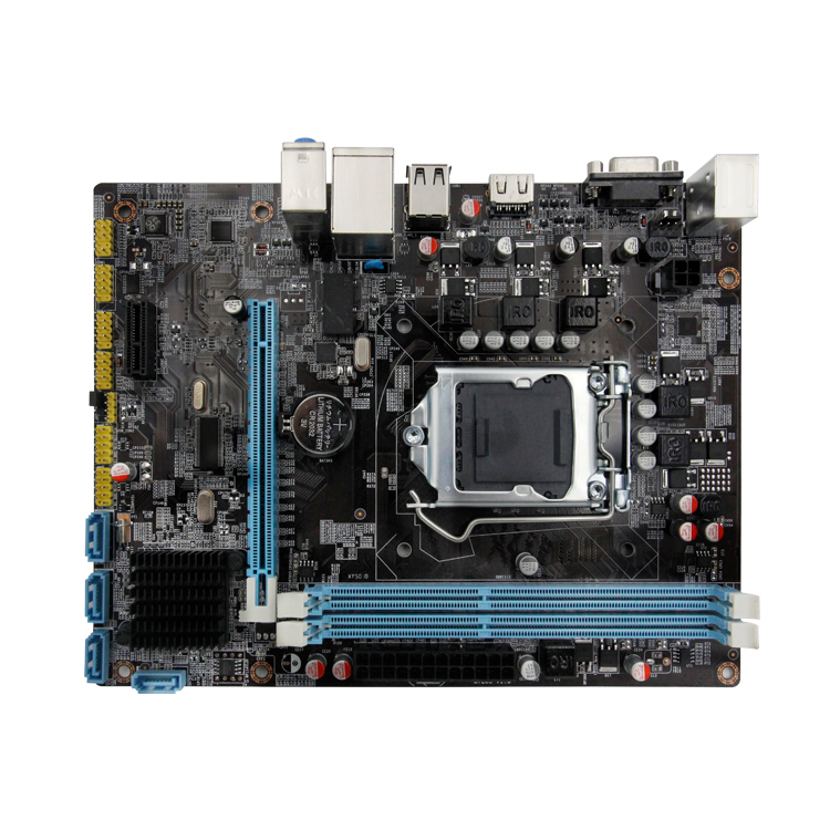 Материнская плата lga 1156 hm55, быстрая доставка с завода в Шэньчжэне