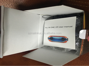 All in One 3D glasses vr virtual reality with 3D 1080 P HD screen 2.0 box - Product Image 3