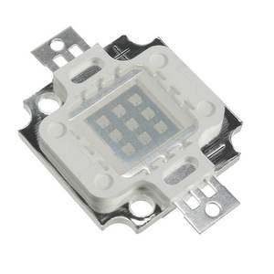 10W lámpara UV 395NM 400NM 405NM 410NM púrpura COB LED <span class=keywords><strong>de</strong></span> alta potencia <span class=keywords><strong>de</strong></span> la luz <span class=keywords><strong>de</strong></span> ultravioleta Chip LED lámpara 8-11V - Product Image 6