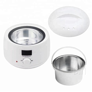 Novo Chegando! 500CC display digital cera aquecedor 100W prego máquina de cera quente - Product Image 1