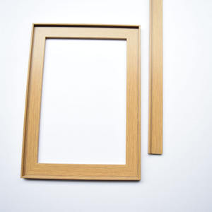 <span class=keywords><strong>Comprar</strong></span> fábrica al por mayor barato plástico negro en forma de L arte <span class=keywords><strong>pintura</strong></span> marco moldeado alrededor de la TV proveedores en línea - Product Image 5