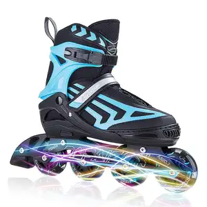 Papaison Nieuwe Stabiele Inline Skates Schimmel Sml Xl Roze Blauw Kleur In Voorraad Hoge Kwaliteit Speed Roller skates