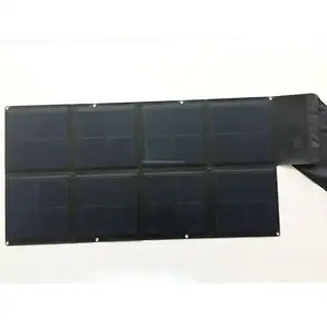 Un grado ETFE sunpower célula solar 112 W con enchufe