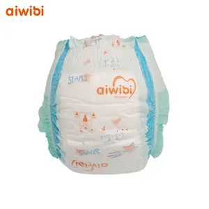 Бренд AIWIBI, детский подгузник с высоким впитыванием, для Нигерии AWB01