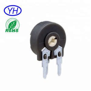 ตัวต้านทานแบบหมุนปรับค่าได้ PT10 CA9 ฟิล์มคาร์บอน 3 ขา 10 มม. 1K 4.7K 5K 10K 20K 47K 50K 100K 220K 500K โพเทนชิโอมิเตอร์ - Product Image 6