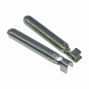 Spina Elettrica in Ottone con 3 Prese AC, <span class=keywords><strong>Corrente</strong></span> Nominale 15A, Rete NFC 4.8, Inserto di Alimentazione USA con Pin Rotondo Cavo - Product Image 2