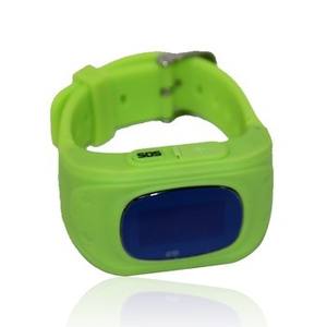 Monitoreo Remoto de Alarma SOS Niños Inteligentes GPS Reloj Posicionamiento GPS Q50 para android y IOS - Product Image 3