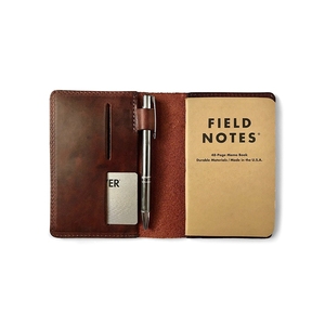 Field Notes <span class=keywords><strong>Leather</strong></span> Cover Planner Nhật Ký Với Túi Và Bút Cho Khách Du Lịch Và Tùy Chỉnh Sổ Tay Chương Trình Nghị Sự - Product Image 3