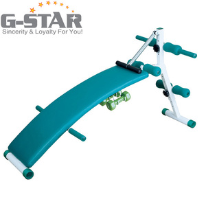 ม้านั่งออกกำลังกายแบบพรีเมี่ยมพร้อมเชือกปรับแต่งได้สำหรับ GS-104M-3 - Product Image 2