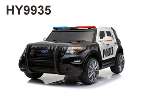 12 V Enfants Tour Sur <span class=keywords><strong>La</strong></span> voiture de bébé Batterie De Voiture Électrique Jouet <span class=keywords><strong>Police</strong></span> avec télécommande - Product Image 2