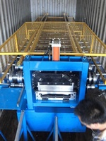 Machine automatique de fabrication de tôle de toiture en métal à joint debout avec équipement de formage de carreaux à composant d'engrenage