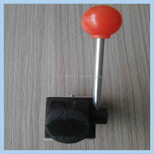 3 עמדה 4 דרכים כיווני שסתום בקרה עם תפעול ידני - Product Image 5