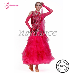 De color rosa 2014 líricos de la danza películas vestido de baile b-13167 - Product Image 2
