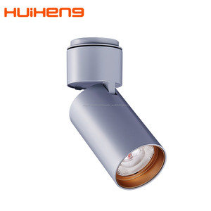 Alu 4 fil Blanc 25 w 28 W 29 w 30 w Surface Monté Course Mondiale DALI Dimmable 3 Phase Cob Led Éclairage Sur <span class=keywords><strong>Rail</strong></span> - Product Image 3