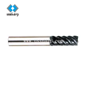 HSS /solid carbide cnc cutting tool end mill 3mm hot on sale