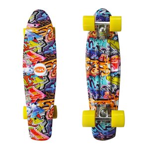 All'ingrosso regali <span class=keywords><strong>per</strong></span> <span class=keywords><strong>bambini</strong></span> 22 pollici <span class=keywords><strong>Skateboard</strong></span> di plastica completo di <span class=keywords><strong>Skateboard</strong></span> <span class=keywords><strong>per</strong></span> i <span class=keywords><strong>bambini</strong></span> - Product Image 3