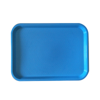 Assiette de restaurant/plateau de repas d'avion/plateau de service d'école de couleur assiette de restaurant