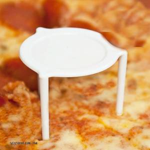 Économiseur de <span class=keywords><strong>pizza</strong></span> trépied en plastique PP - Product Image 6