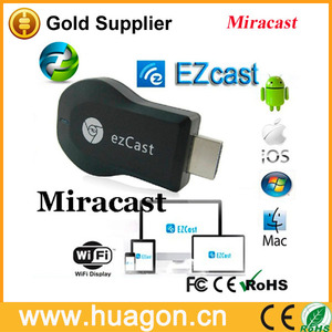 Support windows <span class=keywords><strong>ios</strong></span> andriod miracast dongle tv stick ezcast dlna pour iphone temps d'antenne mirrorop <span class=keywords><strong>chromecast</strong></span> mieux que - Product Image 1