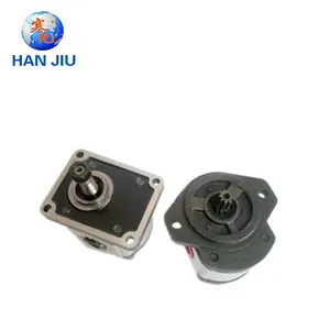 Single/Double Hydraulic Pump , Simple Structure Small Gear Pump For Tractor