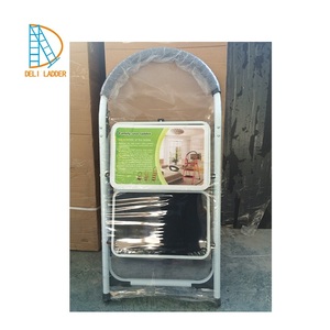 <span class=keywords><strong>Mini</strong></span> 2 Bước Thép Không Gỉ Có Thể Gập Lại Bước Thang Giá - Product Image 2