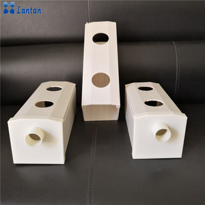 Fabricage Vierkante Scheiding Assemblage Pvc Nft Hydrocultuur Kanaal Pijp Voor Stedelijke Landbouw Thuis Tuinieren Irrigatie Hydrocultuur - Product Image 5