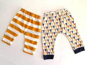 Leggings pour bébés filles en coton biologique respirant et écologique - Product Image 1