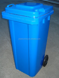 120L <span class=keywords><strong>plaza</strong></span> al aire libre de tipo industrial de gran cubo de basura de plástico para la venta - Product Image 2