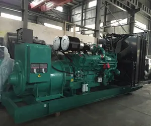 Shx 400kva 3200kw כוח דיזל גנרטור עבור תחנת כוח