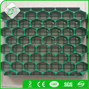 Grille de gazon en plastique hexagone pavé - Product Image 2
