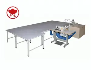 Máquina de coser grande de QBBBJ-2000, máquina de borde de cinta de colchón automática