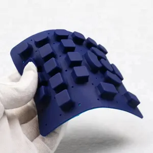 Moldes de silicone de protótipo plástico de vácuo, serviço rápido