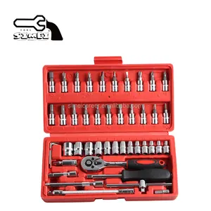 Vari Tipi 46-piece Impatto Presa Universale Cacciavite Tool Set