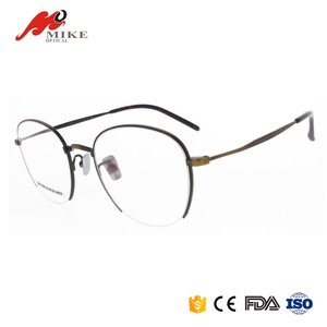 Idéal et <span class=keywords><strong>Pas</strong></span> <span class=keywords><strong>Cher</strong></span> Titane Pur Optique Cadres Lunettes Pour Hommes - Product Image 2