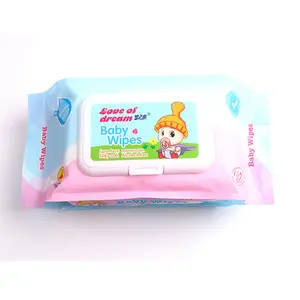 Custom Best Quality For Hand And Mouth 80 100 120pcs plant based baby wipes chubs baby wet wipe