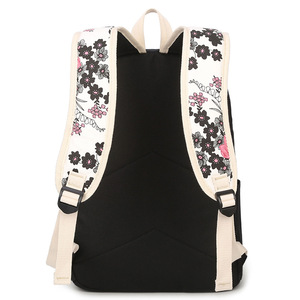 2019 New Arrivals Printing <strong>Canvas</strong> Girls <strong>Back</strong> <strong>Pack</strong> School Bag <strong>Back</strong> Bags Set Backpack Large 3pcs Set Child School Bag - Product Image 3