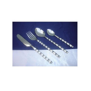 Set de couverts indiens décoratifs faits à la main S. Ensemble de couverts en acier avec brillant polonais/nickelage Table de mariage ensemble de couverts fantaisie - Product Image 2