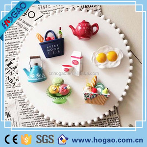 Новые продукты 2016 <span class=keywords><strong>Aibaba</strong></span> <span class=keywords><strong>express</strong></span> красивые цветы милый обычай 3d-магниты на холодильник, сувенирные магниты, смолы магнит - Product Image 1