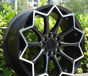 ล้อแม็ก5รูขอบล้อแม็กรถยนต์สีดำ - Product Image 5