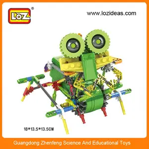 Loz eléctrica robot kit, Robot educativo, Kit robot rompecabezas