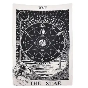 DaiRui Indien Hippie Bohème <span class=keywords><strong>Mandala</strong></span> Tapisserie Lune et <span class=keywords><strong>Soleil</strong></span> Tapisserie Tenture Murale Tapisserie - Product Image 1