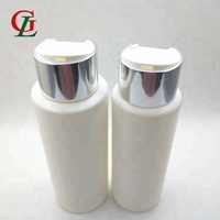 Venta caliente HDPE 500 ml loción botella de plástico botella de champú cilindro con aluminio tapa/tapa cierre