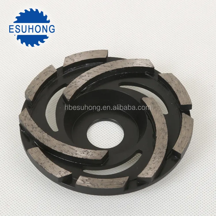 105mm to 180mm Z Type Segment Diamond Cup Grinding Wheel for Concrete Marble or Rock